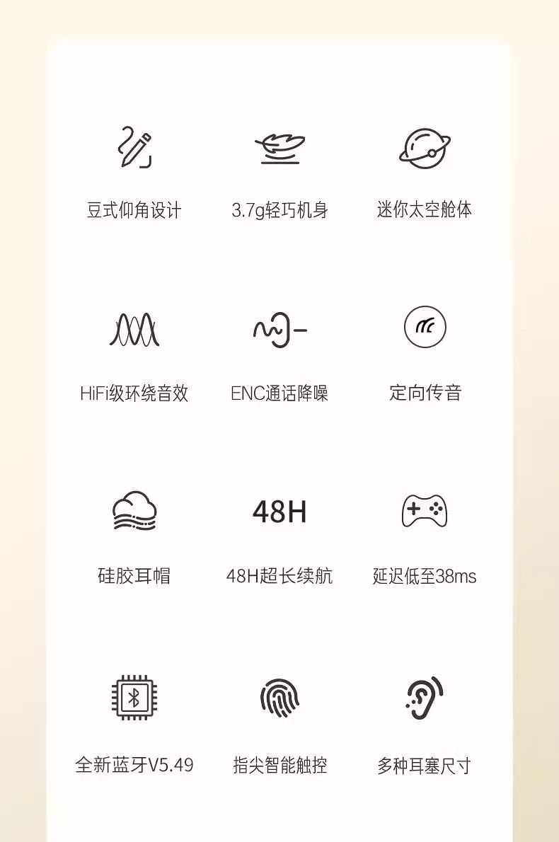 Новая мини-bluetooth гарнитура от GTM08, маленькая, невидимая, сверхдолгая, с понижением шума во сне и высоким уровнем радиации pic 19