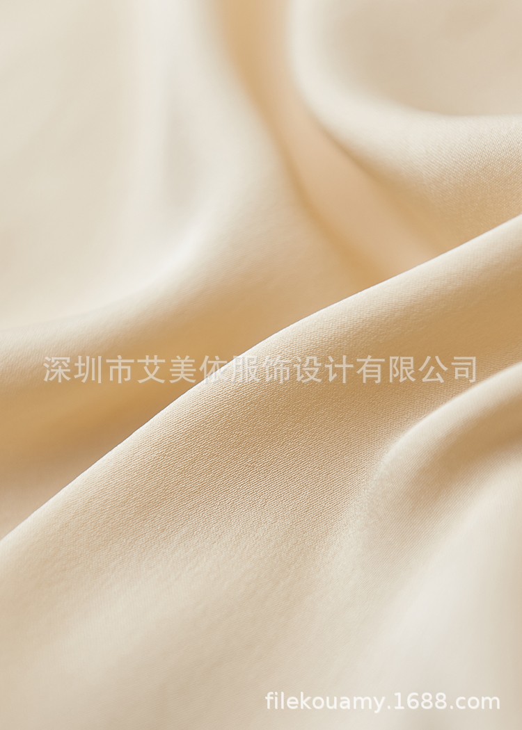 2023新精品双层真丝衬衫春夏衬衫女 重磅长袖OL通勤女装一件代发详情22