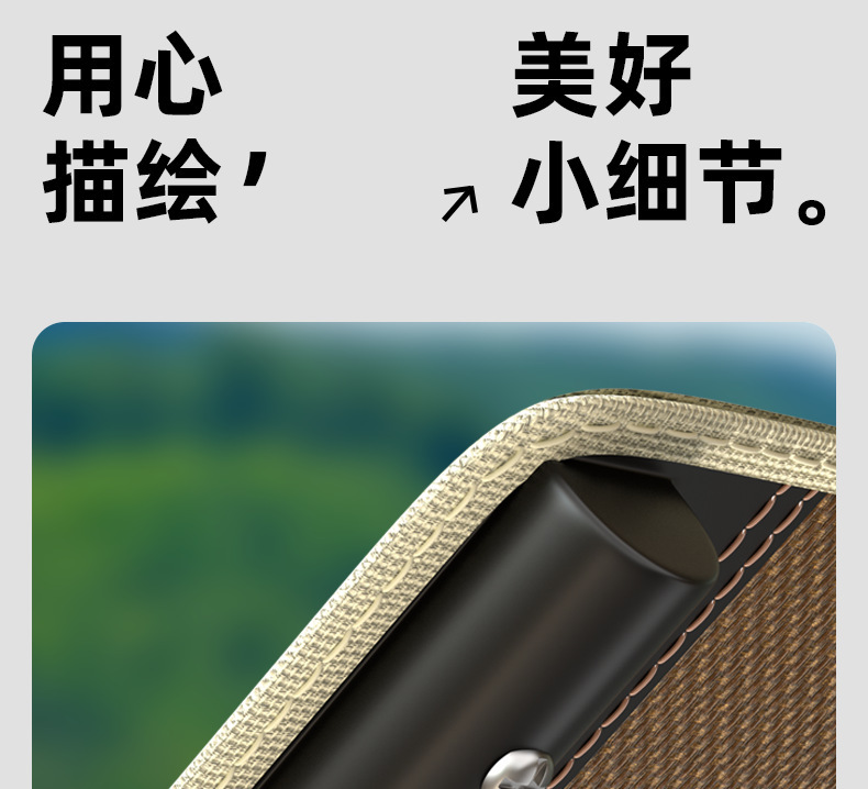 Outdoor folding lounge chair, portable folding midday rest chair, camping backrest, fishing sand leisure beach chair, adjustable pic 20