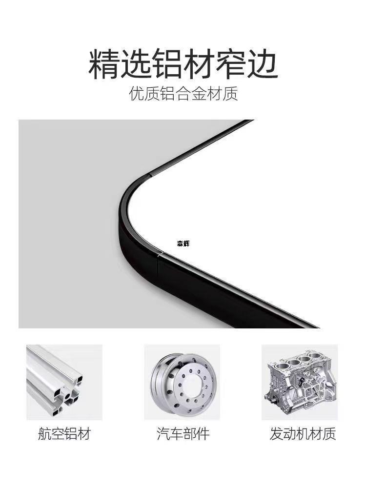 卫生间镜子免打孔粘贴化妆镜洗手间厕所洗漱台梳妆卫浴挂墙浴室镜详情12