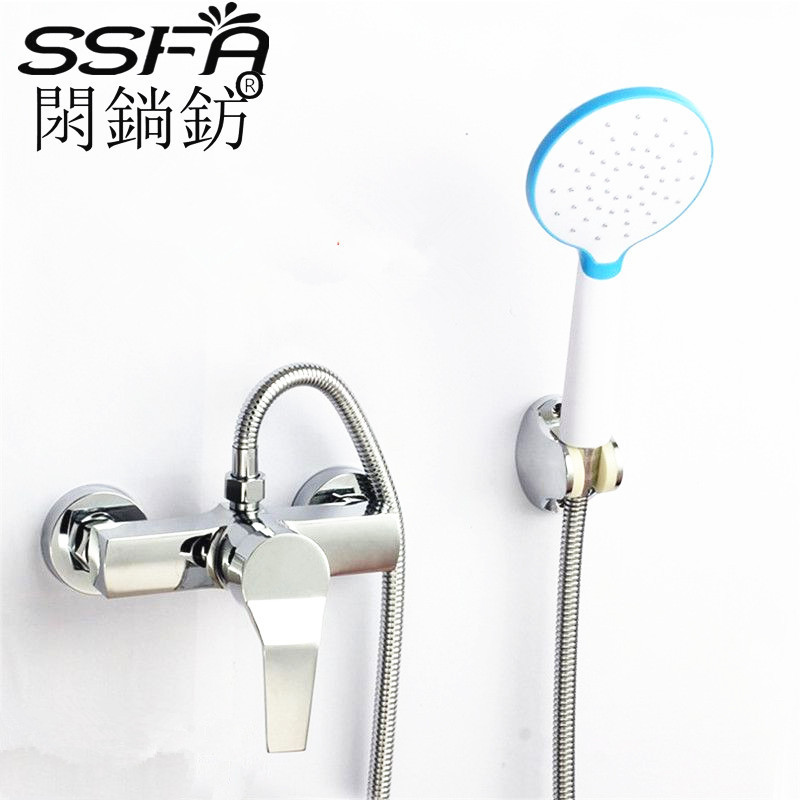 Washing machine faucet, bathroom 4-minute built-in quick-opening, bathroom faucet, copper core plumbing hardware manufacturer wholesale pic 3