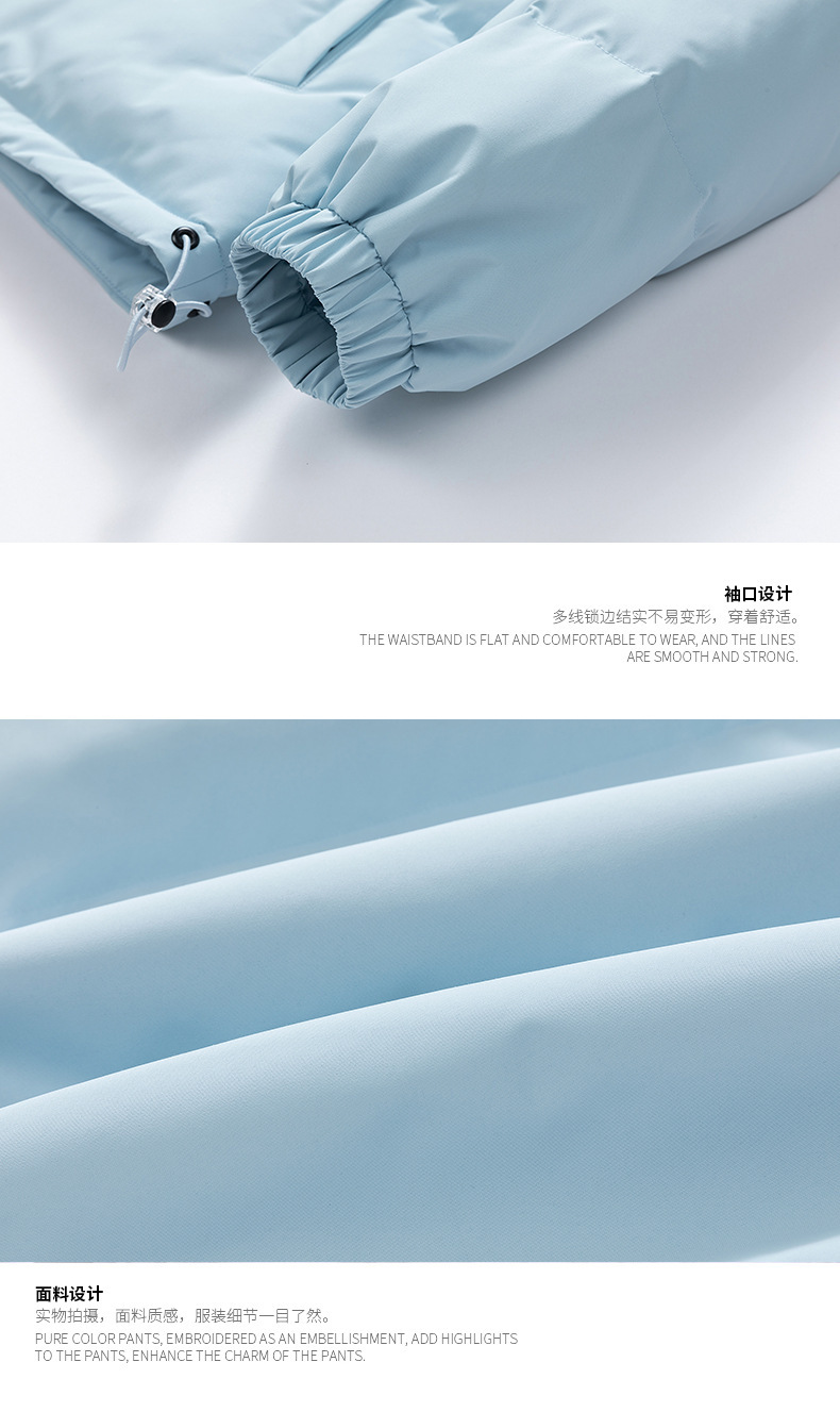 NASA立领潮流棉服男女生新款冬季加厚保暖羽绒休闲宽松面包服情侣详情21