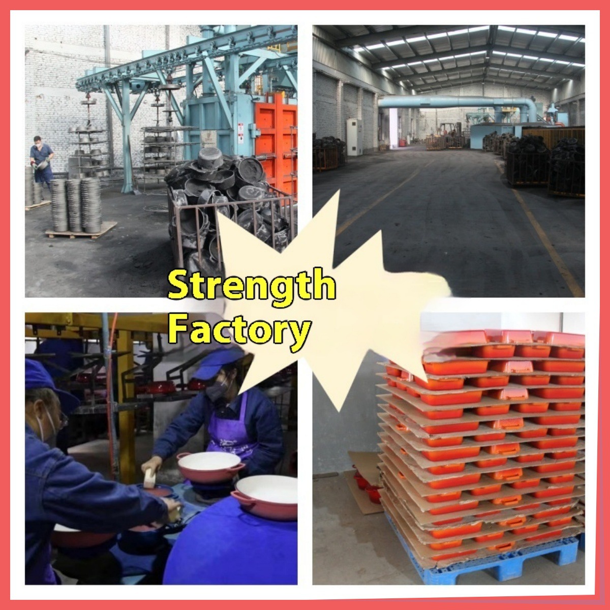 跨境爆款不锈钢12件套锅 外贸供应复底汤锅奶锅煎盘组合锅具套装详情8