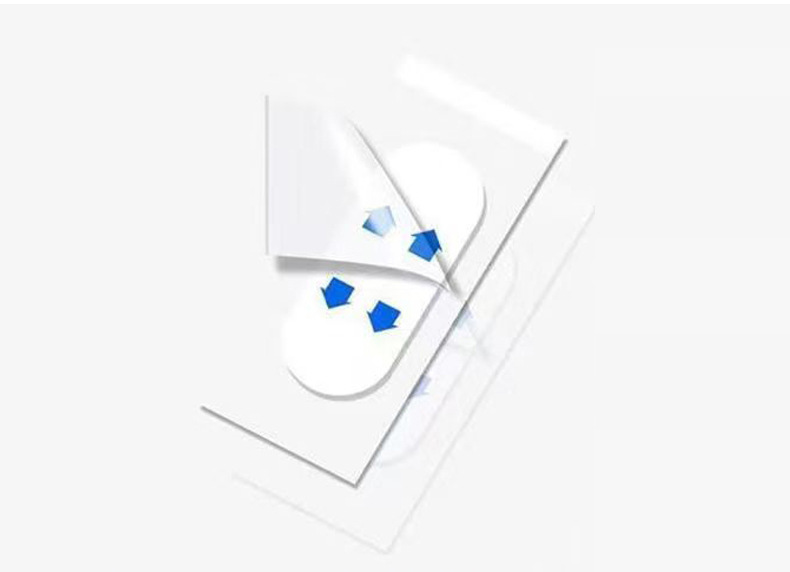 Matte face shaping stickers, the same style as Douyin, invisible V-shaped face shaping stickers, small face shaping stickers, water-repellent and breathable, thin single piece pic 2