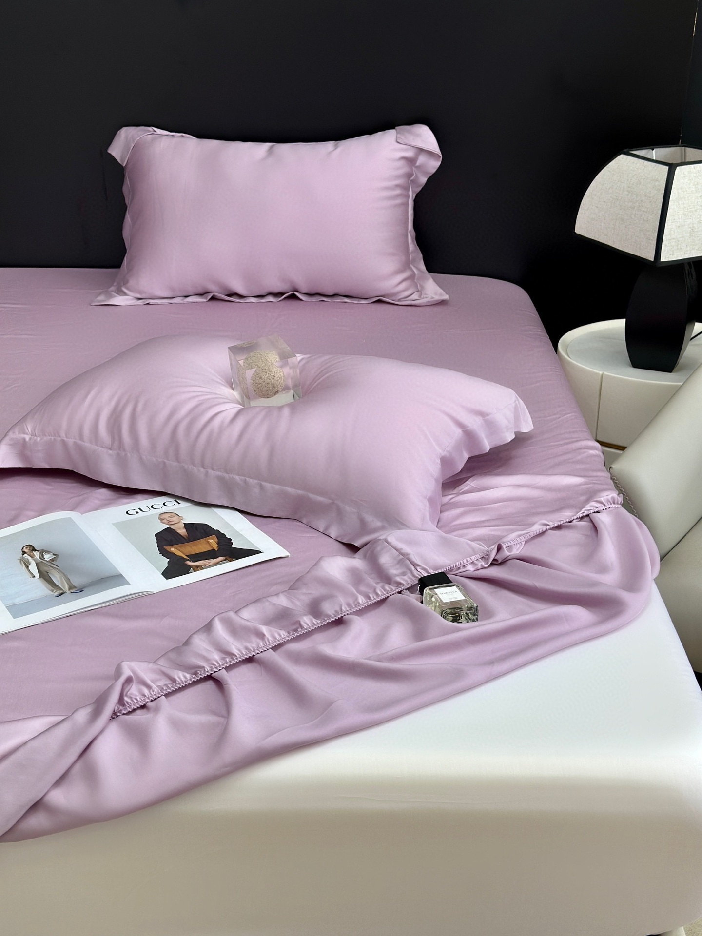 Tencel quilt cover bed cover, single piece, simple and cool summer ice silk bed sheet, suitable for sleeping naked, tatami dust cover pic 108