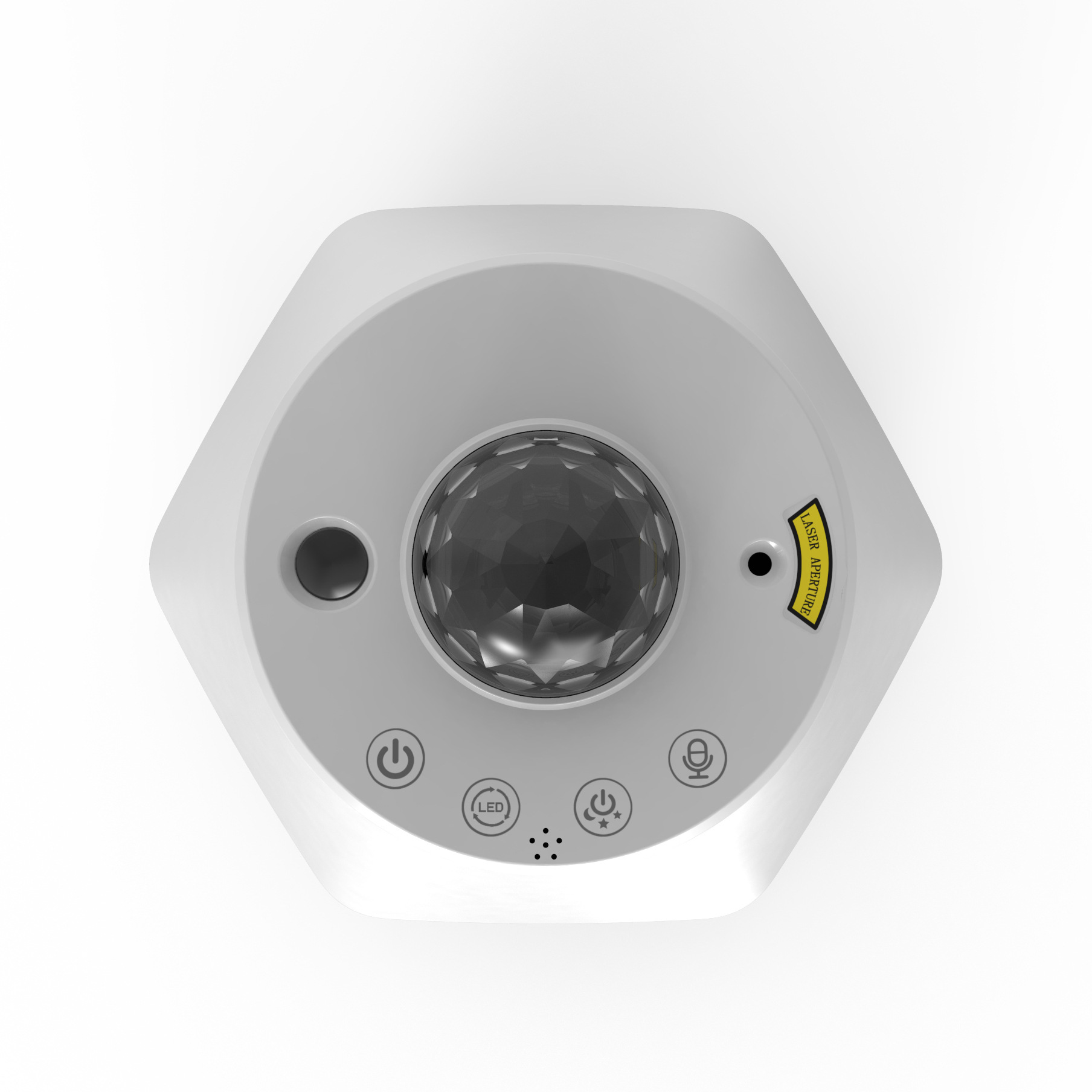 Private mold customization Smart Life APP control space drill, Moon starry sky light, laser projection light, ambient night light pic 9