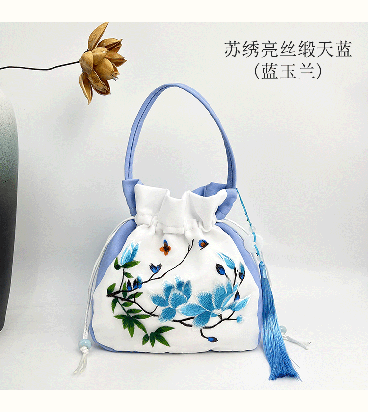 国潮四季百搭苏绣包包新中式百搭手提包国风斜挎包包汉服搭配古风包详情20