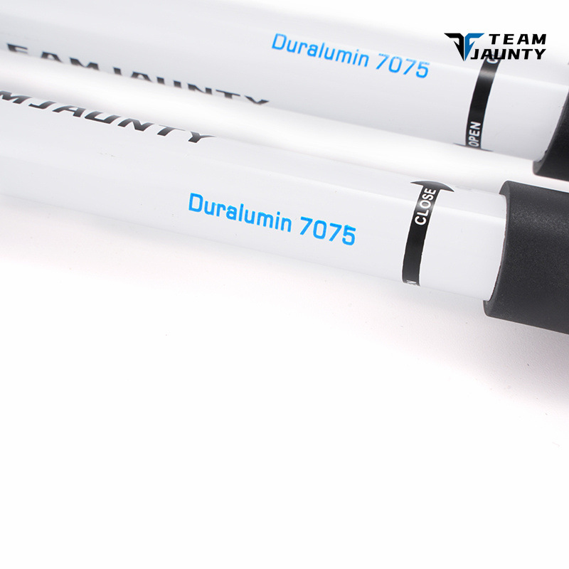 新款登山杖三节外锁7075铝合金超轻高强户外徒步远足北欧手杖套装详情11