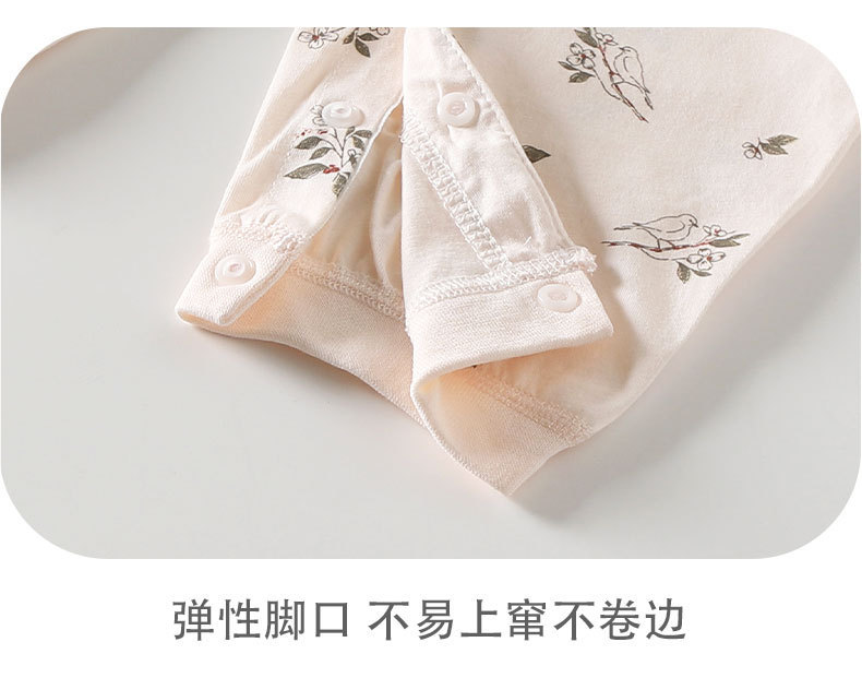 婴儿夏天衣服外穿薄款女宝婴儿连体衣a类夏安阳婴童装空调服睡衣详情10