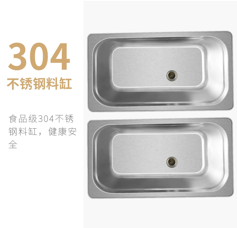 Commercial automatic vertical three-color ice cream cone machine, a high-yield ice cream machine in gold pic 5