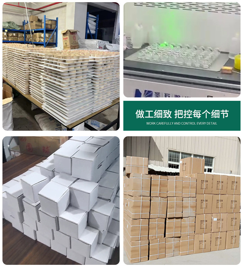 发光水晶球小夜灯3d内雕星空实木底座创意桌面摆件生日礼物礼品详情1