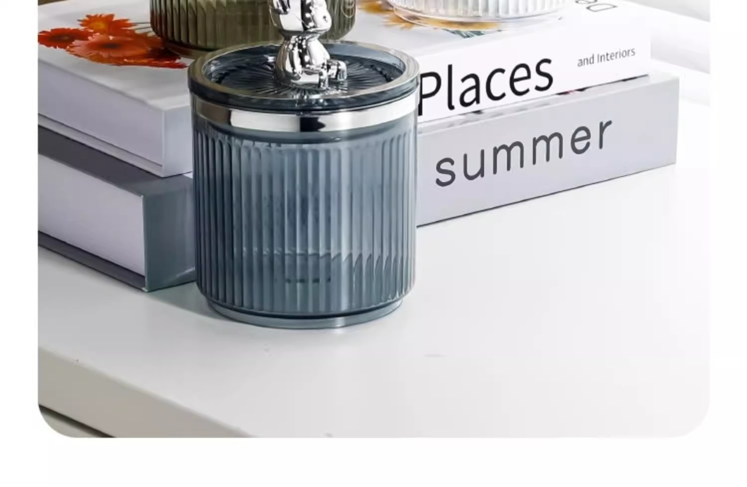 轻奢家用高档牙线化妆棉棉签牙签筒牙签盒盒子牙线盒棉签盒收纳盒详情13