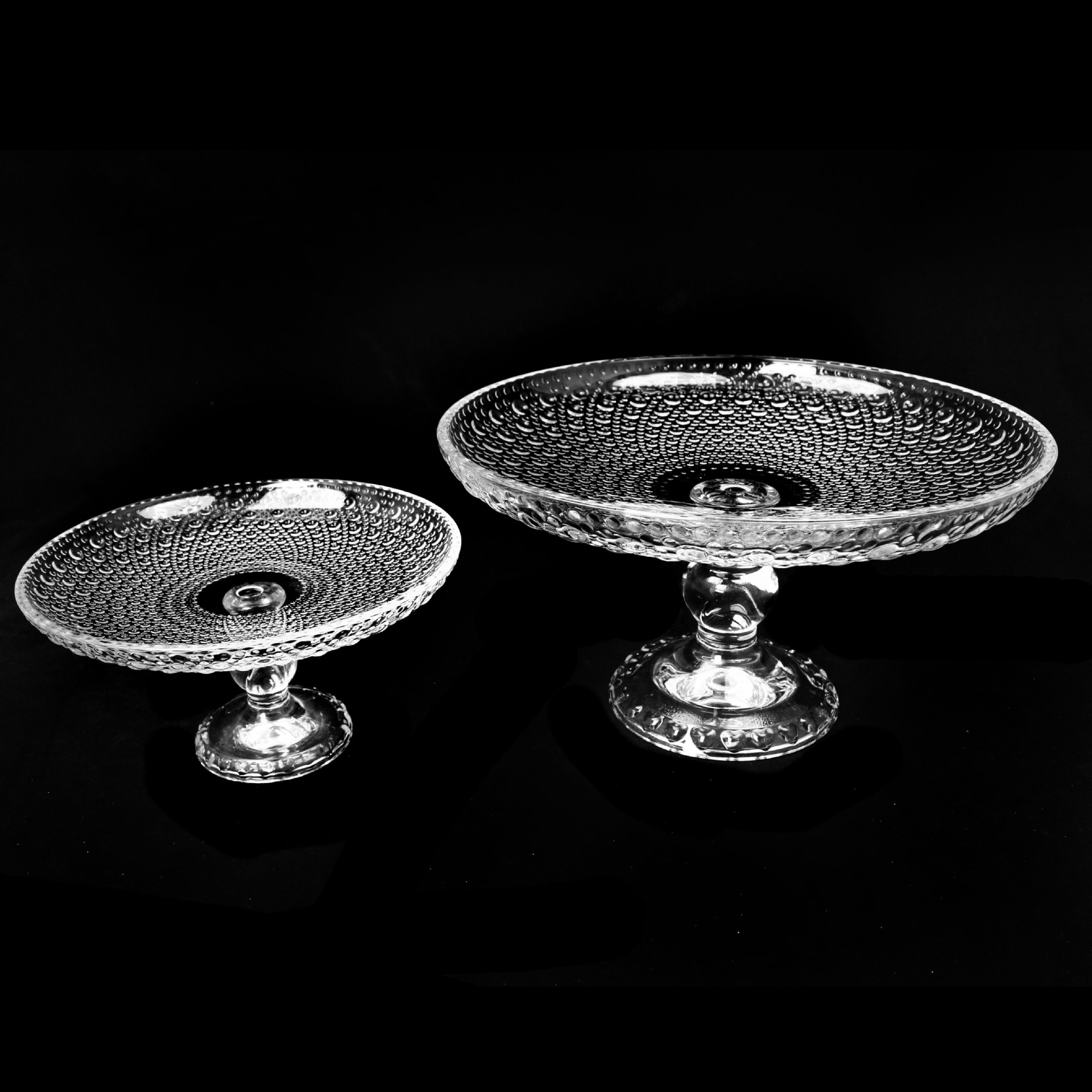 Hot-selling beaded engraved glass fruit plate, fruit pit, coffee table, living room decoration wholesale, fruit pit, vase pic 10