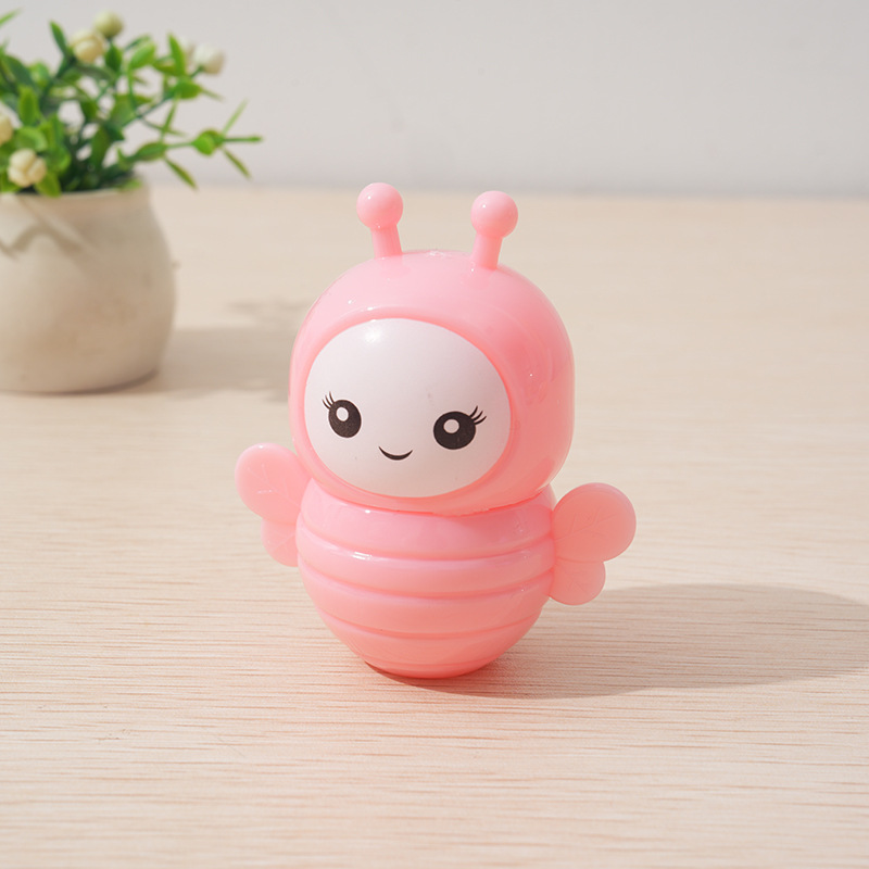 跨境外贸出口保湿滋润唇膏 创意宇航员学生卡通补水不脱色润唇膏详情13