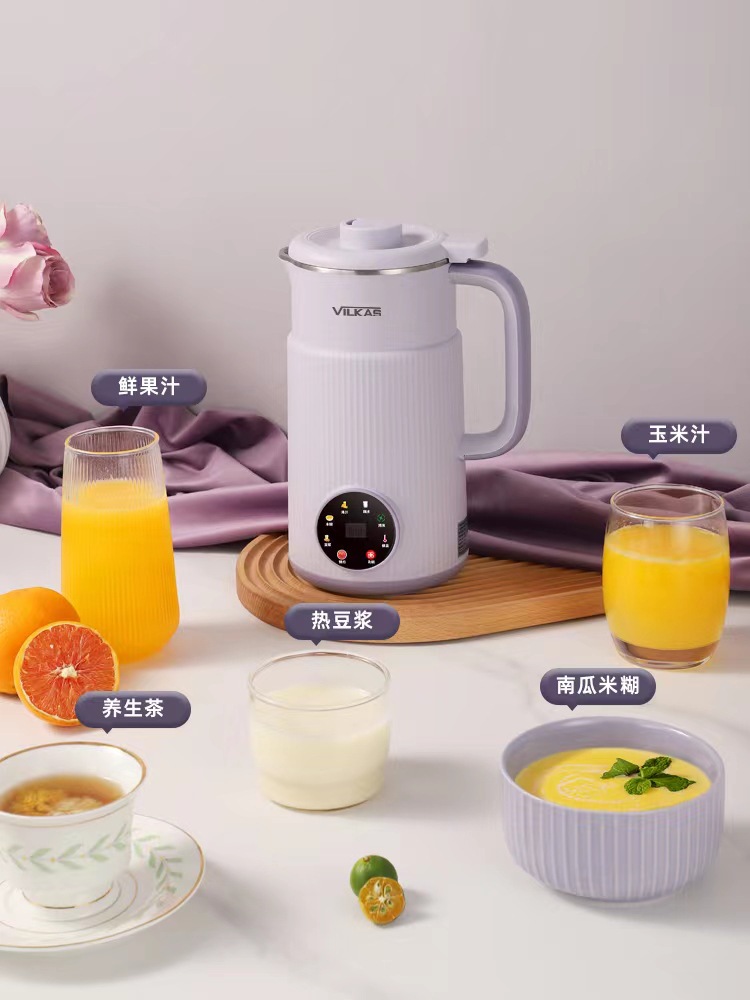 OSTMARS豆浆机工厂直供全自动家用小料理机多功能欧规美规破壁机详情23