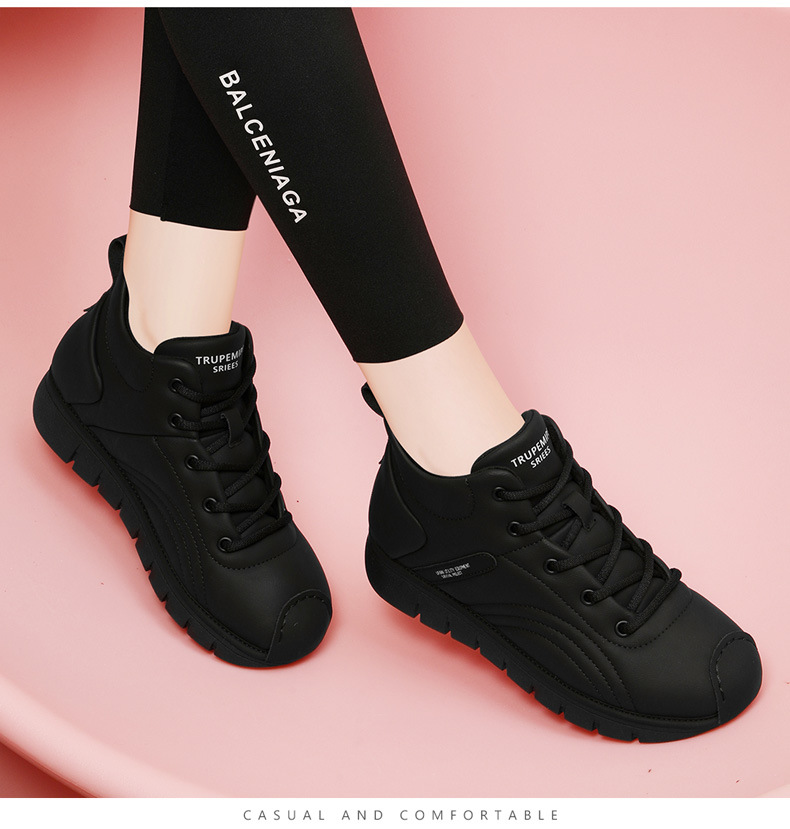 舒适百搭冬外穿软底女2025年春秋新款平底运动出勤鞋面包鞋休闲鞋详情12