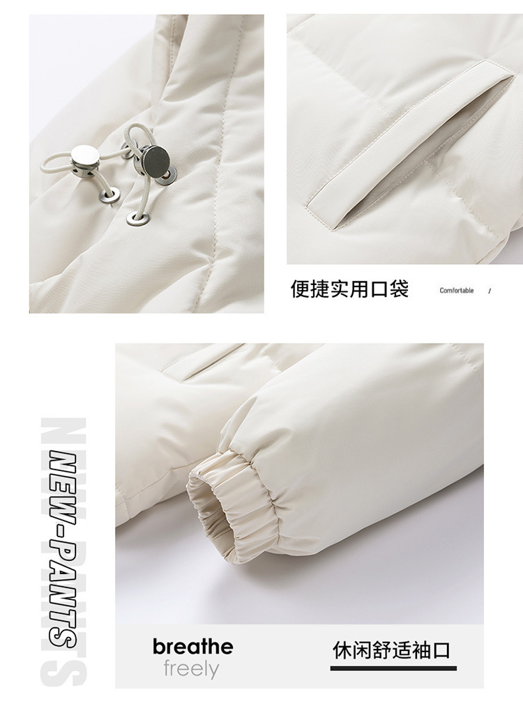 NASA美式棉服男女款冬季2024加厚宽松休闲保暖百搭情侣款百搭外套详情10