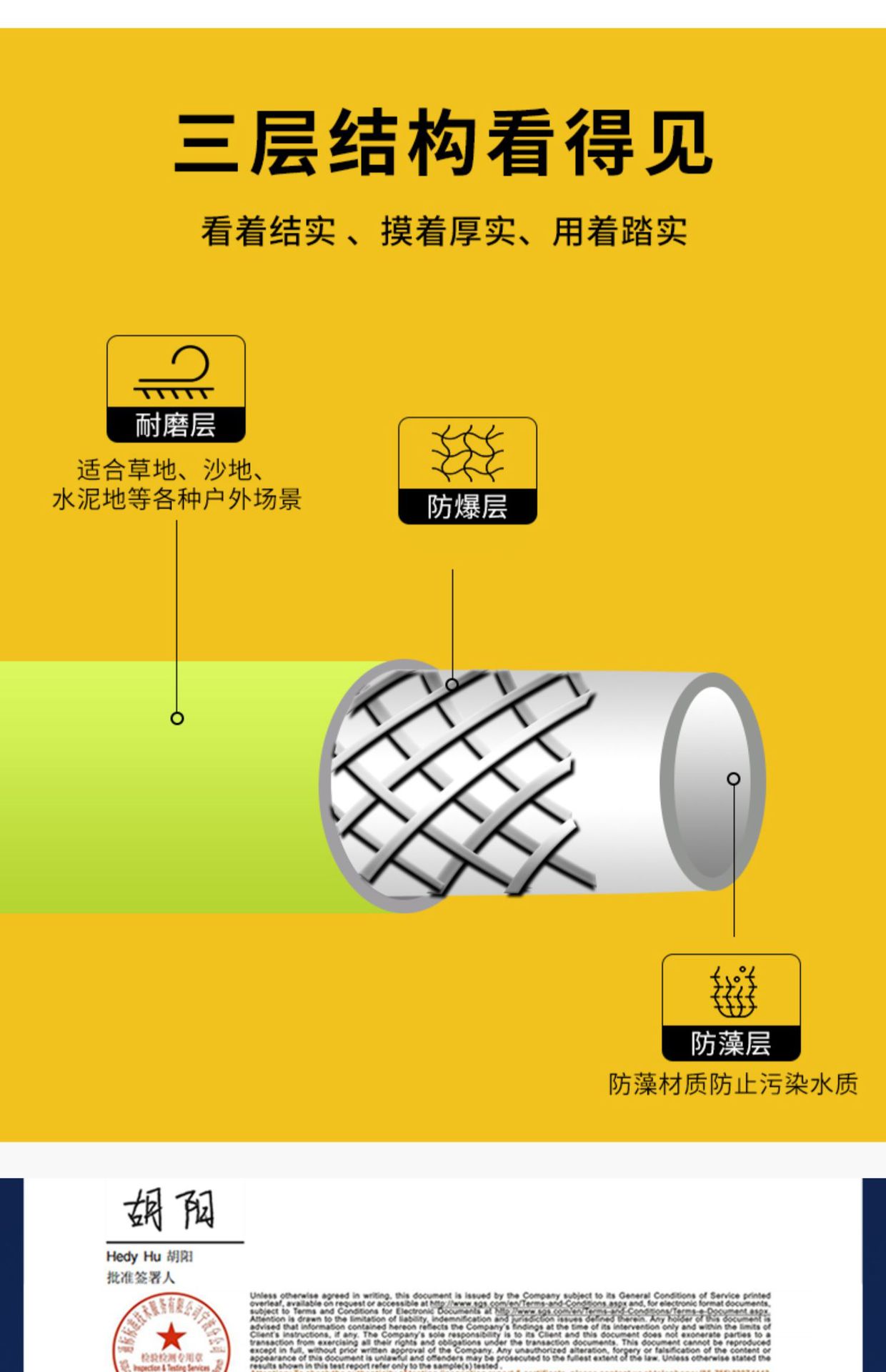 食品级pvc水管房车软管高压防爆管 家用自来水花园浇水高弹耐磨详情7