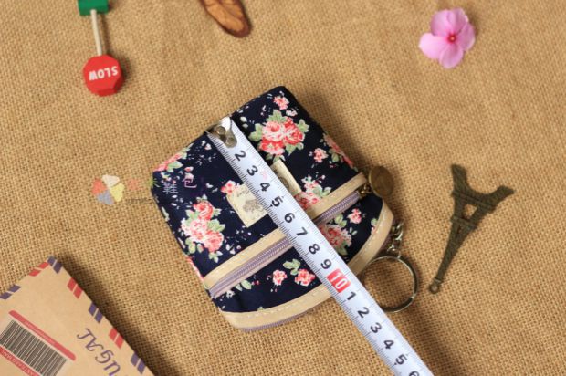 包邮小钱包零钱包韩国版拉链女式帆布艺可爱迷你硬币包耳机收纳袋详情26