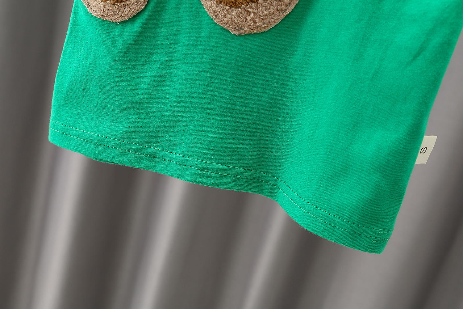 男女儿童外贸服装批发夏季新款宝宝卡通棉短袖t恤两件套厂家批发详情19