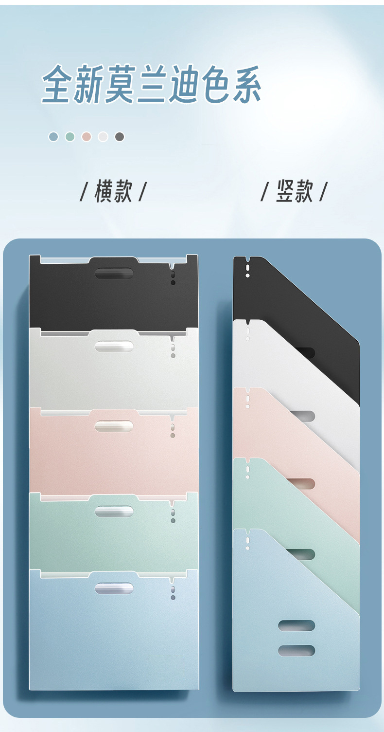 a4风琴包手提多层文件夹PP发泡试卷大容量桌面可立式收纳文件袋详情4