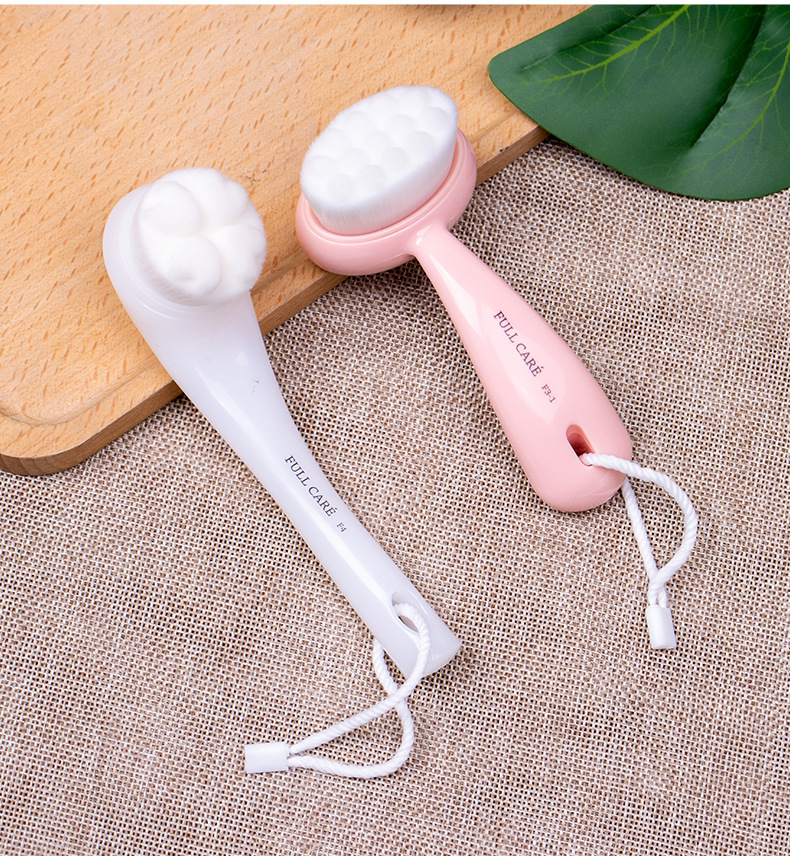 卓尔雅新品洁面刷子软毛卸妆清洁仪毛孔去黑头挂绳拱形洗脸刷美容护肤彩妆工具详情15