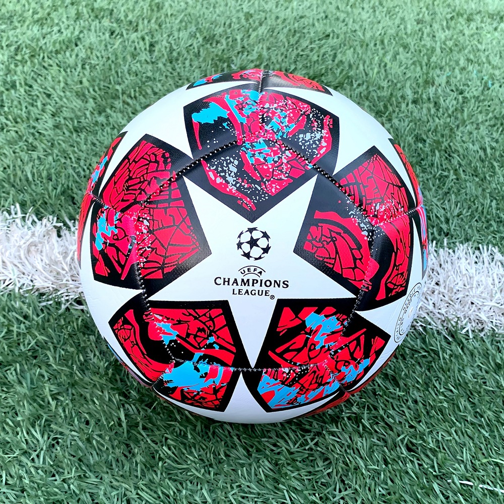 足球5号世界杯欧冠英超加厚训练比赛用球中学生football机缝批发详情8