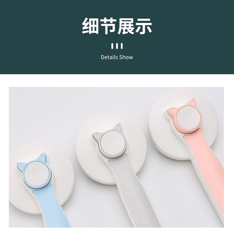 New cross-border pet cat comb, a special cat hair removal needle comb, a knotting comb, a cleaning, beauty and hair removal comb, a magic tool pic 9