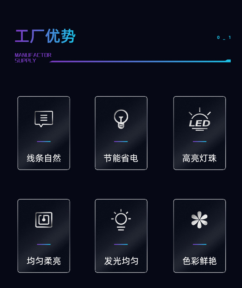 跨境LED霓虹灯 造型派对装饰灯广告牌室内装饰open悬挂发光字字母详情5