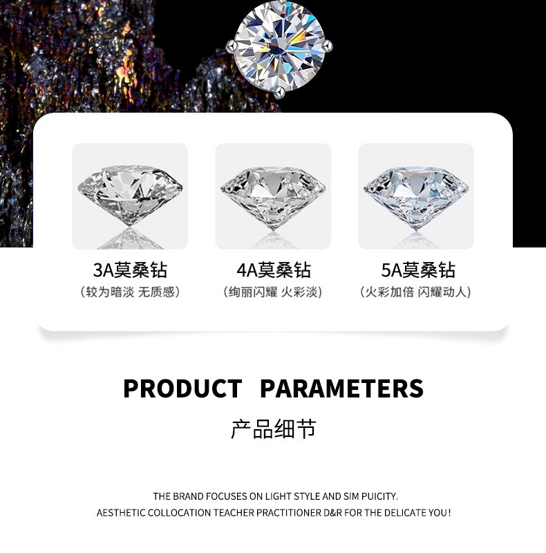 Zhuoheng Select Starry Dream Feather Pure Silver Necklace Feather Pendant 2026 New Style Light Luxury Niche High-end Neckchain pic 10