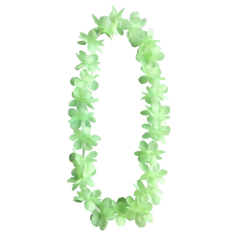 夏威夷发光花环节日派对生活用品跨境货源源头厂家现货供应详情4