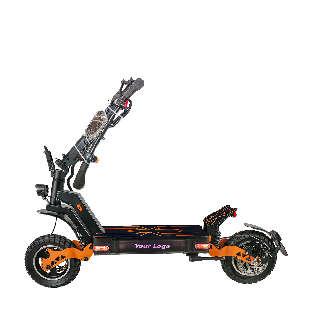 双减震越野电动滑板车成人站骑车48v大功率折叠电动滑板车长续航详情11