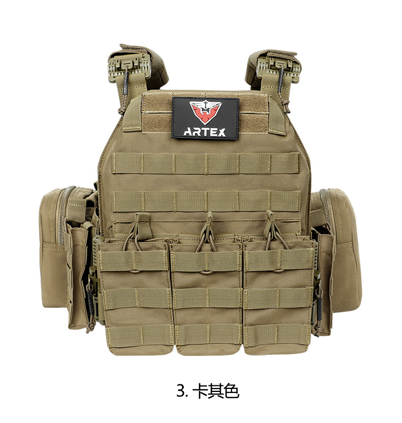 Yitu Tactical Outdoor Military enthusiast quick-release tactical Vest, cross-border bestseller, CS equipment training and protection board tactical vest pic 20