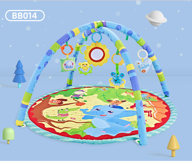 Cross-border baby pen, game, fitness frame, early education for newborn babies, ocean crawling, ball pool, toy gifts pic 37