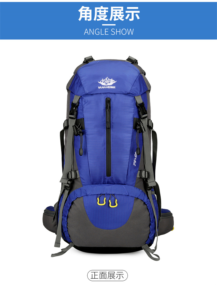 Yitu Hiking Bag, Cross-border Outdoor Sports, large-capacity nylon backpack, multi-functional outdoor backpack for hiking and sports pic 29