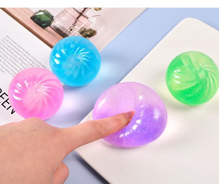 创意包子发泄水晶包子发泄玩具仿真包子神器批发详情7