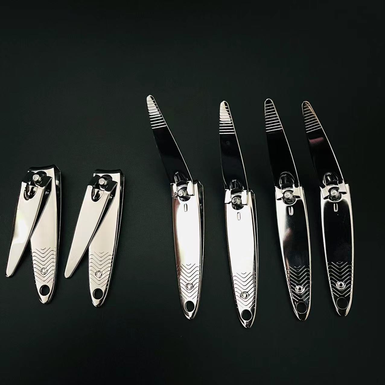 【1-10区】602散装指甲刀300/包3000/件602散装平口指甲刀 指甲剪 指甲钳 修甲美甲工具 1元小百货批发详情3