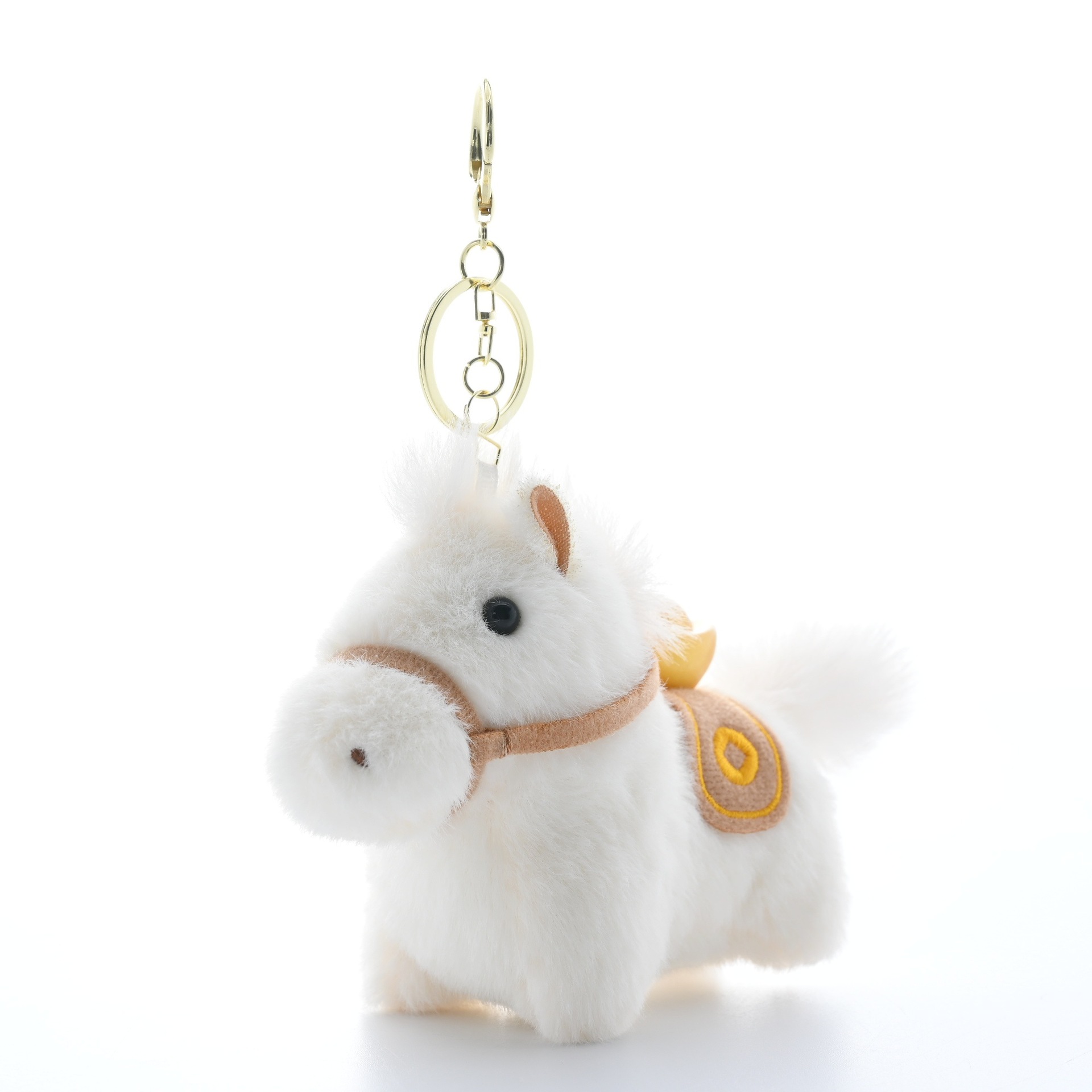 【 Genuine 】 Instant Money Plush keychain Pendant, mascot figurine, Year of the Horse desktop, Little Pony Figurine pic 11