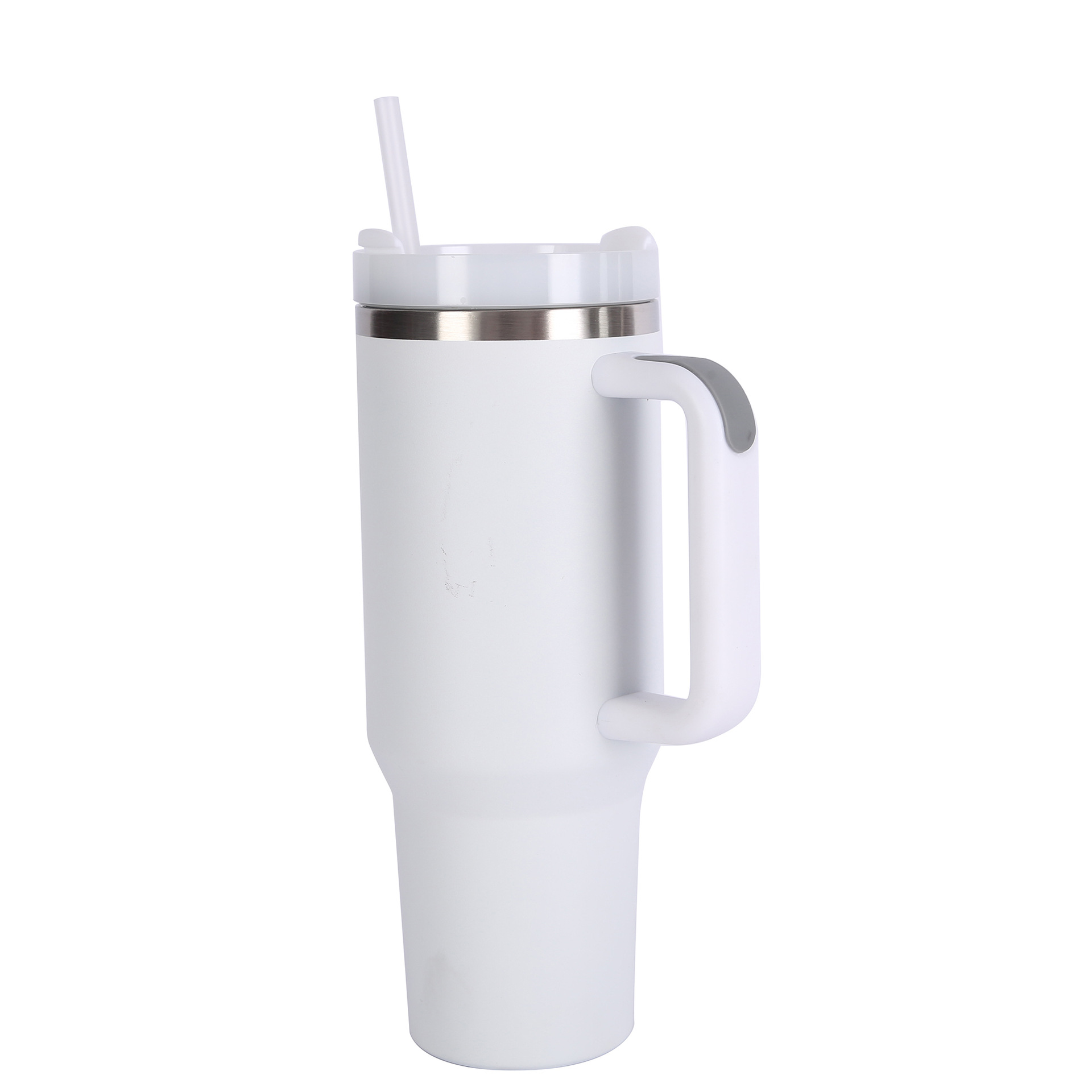 跨境40oz二代汽车杯冰霸杯304不锈钢保温杯带手柄吸管杯带吸管详情19