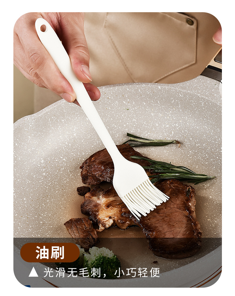 Bodis kitchen knife, kitchen knife set, cutting board combination, kitchen household spatula set, complete dormitory kitchenware pic 15