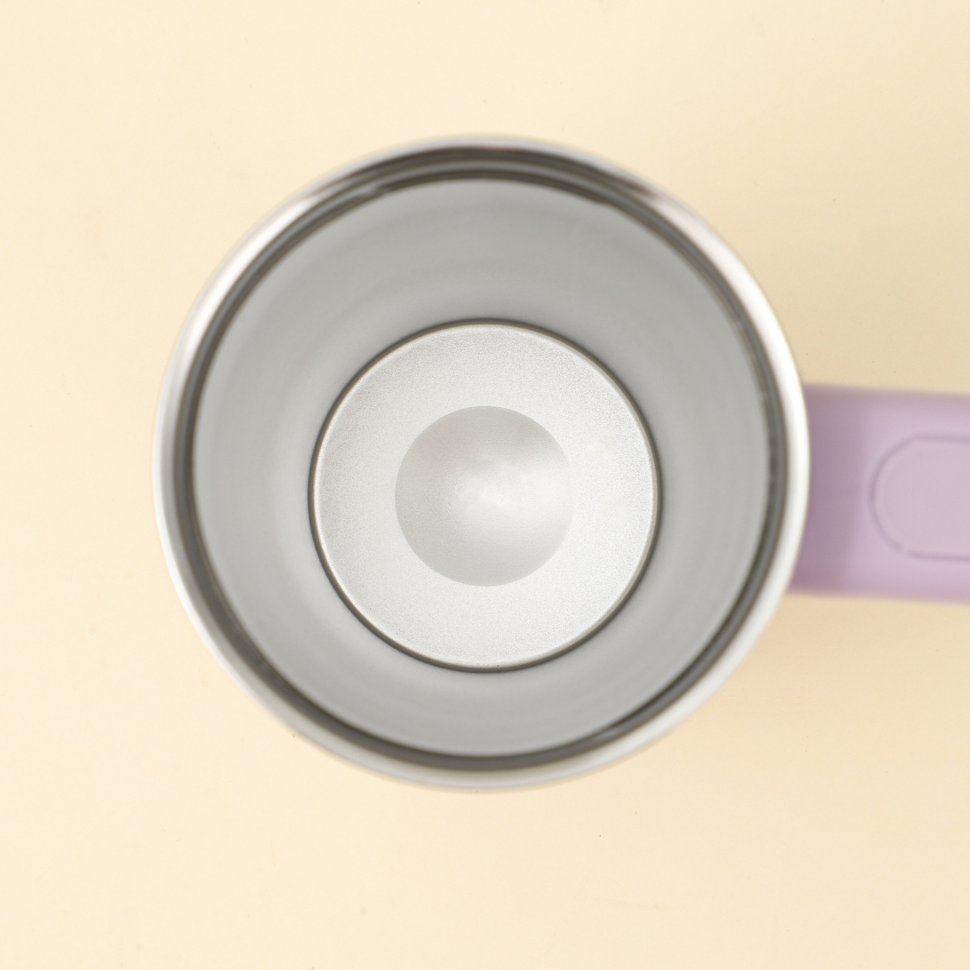 新品14oz便携吸管冰霸杯带手柄纯色汽车杯迷你真空保温杯现货批发详情4