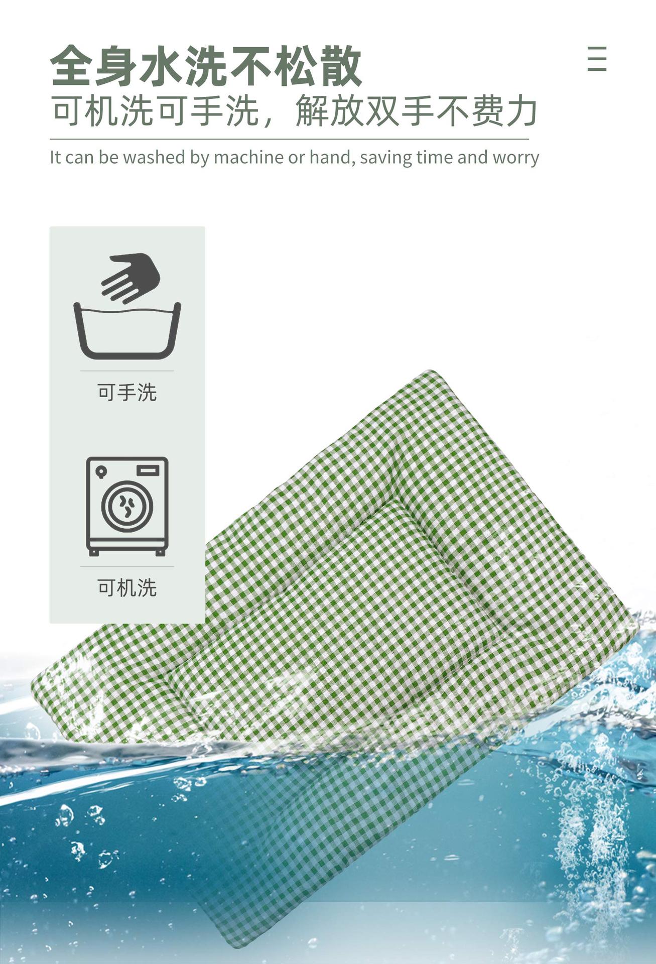 狗窝猫窝四季通用垫子狗狗睡觉用品睡垫猫垫子地垫毛毯子冬季保暖详情7