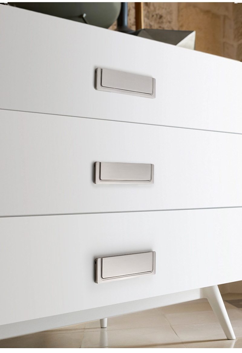 Factory direct sales: Simple sliding doors, drawers, bedside tables, concealed locks, flat handles, hidden exposed cabinets, wardrobes, doors, concealed handles pic 8