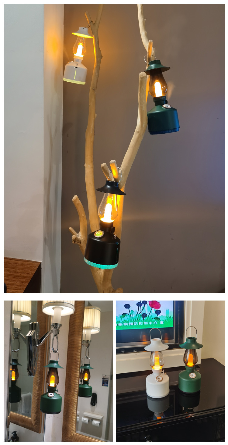 新款户外露营灯加湿器	humidifier卧室香薰大容量便携家用加湿器加湿器详情13