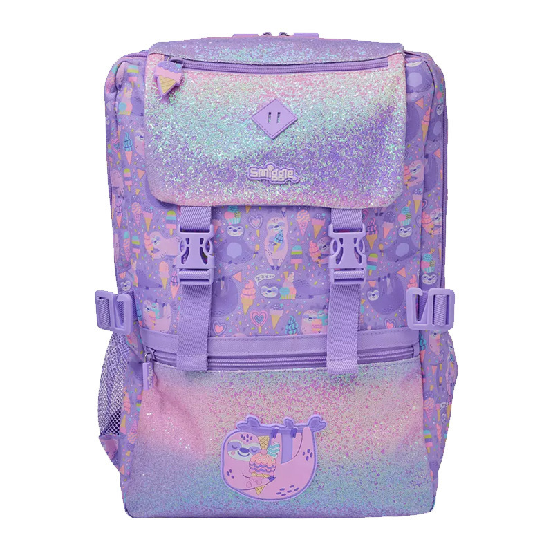 The new large-capacity schoolbag from smiggle in Australia is a backpack for primary and secondary school students, children, girls and outdoor casual backpacks pic 15