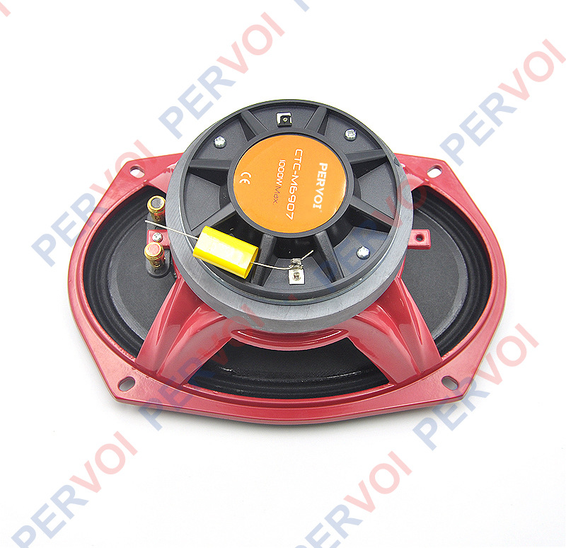 Pewo nuevo coche audio 6x9 pulgadas medium bass altavoz de coche altavoz de puerta universal pic 9