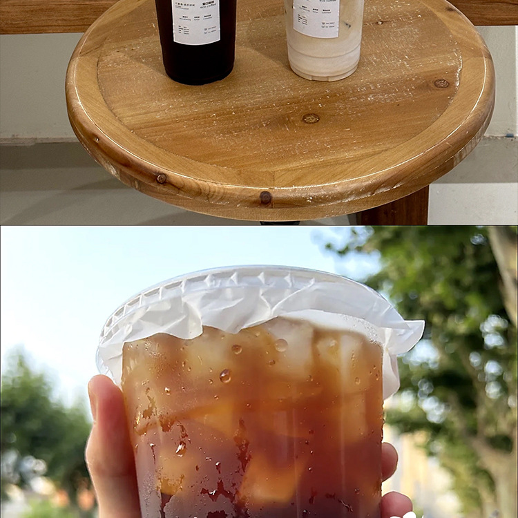 1000ml美式咖啡杯一次性高透pet大容量1L奶茶打包杯透明果汁外卖详情9