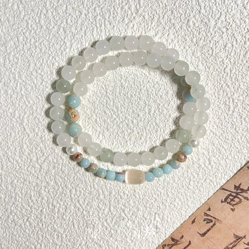 花前醉小青柠猫青提手串猫爪手持高颜值手链女手捻绕指柔手串手持详情14