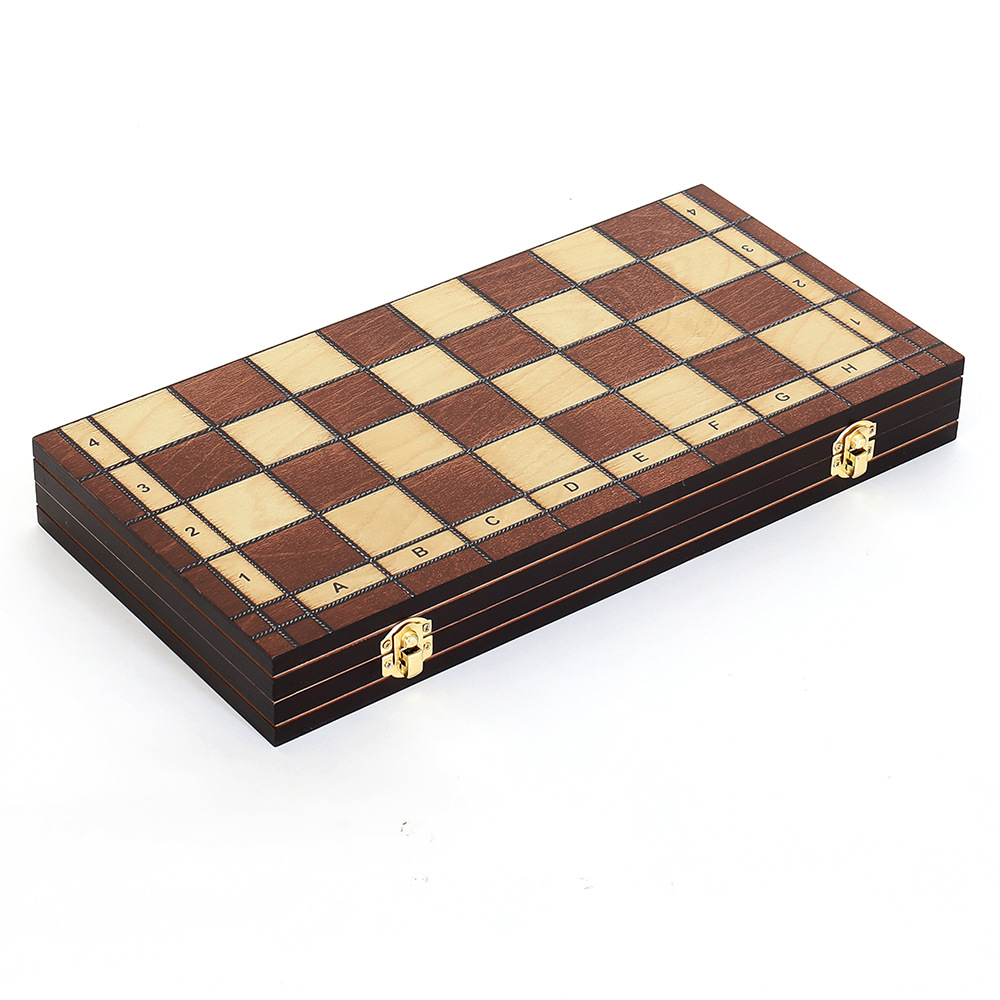 Magnetic magnetic international chess board game wooden large professional grade board game toy manufacturer cross-border gift pair pic 8