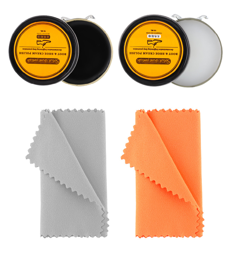 Shoe brush, shoe polish set, leather shoes, travel shoes, maintenance oil, genuine leather care, shoe polishing, leather goods cleaning and care manufacturer wholesale pic 7